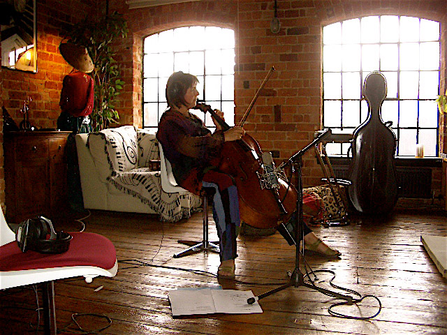 Musicians recording in Studio One - Sole Studios