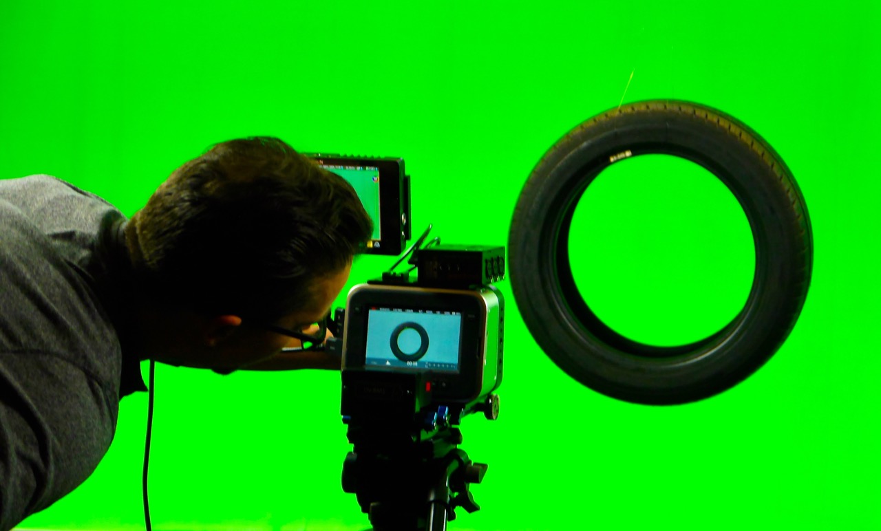 Green Screen Hire at Sole Studios - Shooting a video