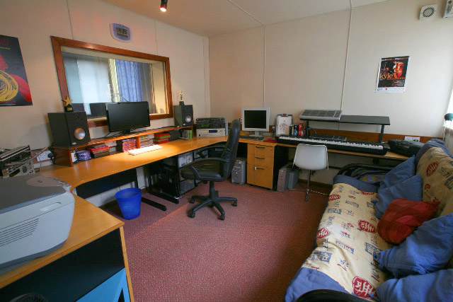 Sole Studios, Studio Two - Control Room